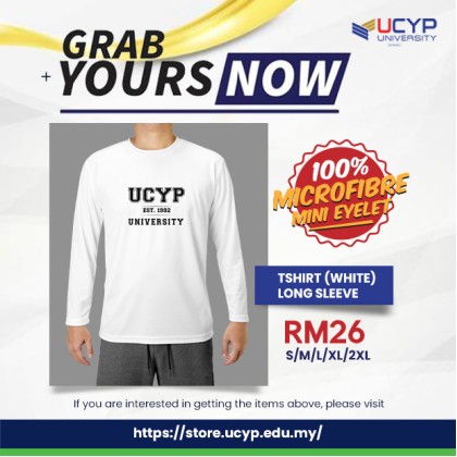 T-Shirt UCYP White (LS)
